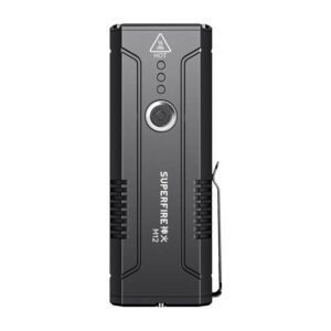 Superfire M12 svítilna 8000 lm