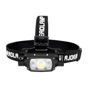 Čelovka Superfire HE11 – 640 lm, 20 W, 6 režimů, 100 m