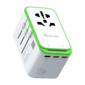 Adaptér Roamplug s hotspotem 4G/LTE Wi‑Fi GlocalMe Cloud SIM