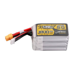 LiPo Tattu R-Line verze 5.0 1800 mAh 22,2 V 150C 6S baterie s konektorem XT60