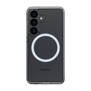 Magnetické pouzdro Torras Guardian Series pro telefon Samsung S25 (průhledné)