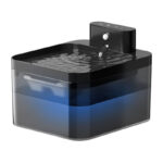 Rojeco Bezdrátová inteligentní fontána/napáječka pro domácí zvířata s objemem 2,2 l