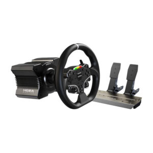 Herní set - základna R5 + volant ES + pedály SRP‑Lite + upínací svorka na stůl Moza Racing R5 RS20 (PC)