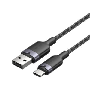 Kabel USB 2.0 A na USB-C 3A Vention CTNBF 1 m (černý)