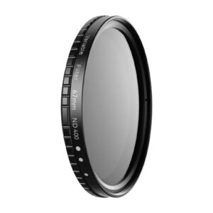 Mobilní svorkový filtr Apexel HD Glass 67 mm ND400 APL-67VND400