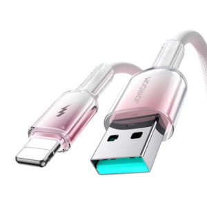 Kabel USB-A Lightning Joyroom S-A42 3A 1,2 m bílý