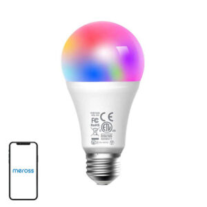 Inteligentní LED žárovka Meross MSL120 Wi‑Fi (HomeKit)