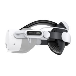 BOBOVR E3 PRO odlehčovací pásek na baterie pro Meta Quest 3/3s
