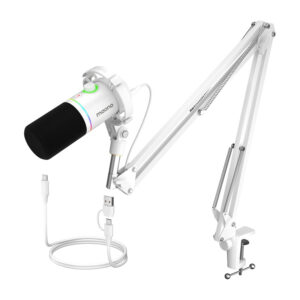 Mikrofon Maono PD200XS (bílý)