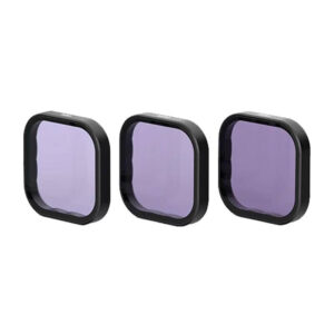 Sada 3 filtrů Telesin ND 8/16/32 pro GoPro Hero 13 Black (S5-FLT-12-TGP)