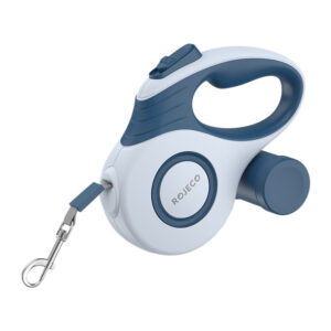 Rojeco A12 5M automatické zatahovací vodítko pro psy (modré)
