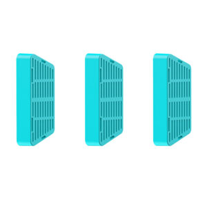 Rojeco Filtry pro dávkovač vody pro domácí zvířata 2600mAh 3 ks