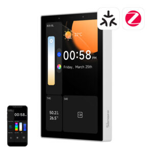 SONOFF NSPanel Pro 120 Smart ovládací panel Matter Wi‑Fi/Bluetooth/ZigBee (bílý)