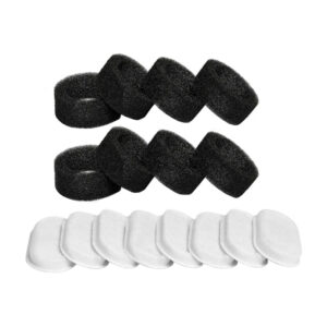 Filtry pro inteligentní fontány/napáječky pro domácí mazlíčky Rojeco z nerezové oceli (8 ks)