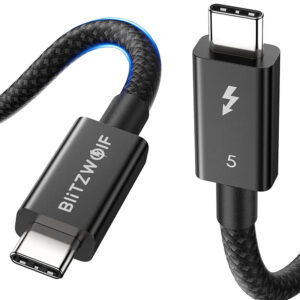 BlitzWolf BW-HDC8 240W kabel USB-C na USB-C, 1,5 m (černý)