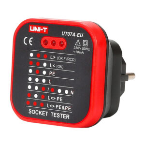 Tester zásuvek UNI-T UT07A-EU