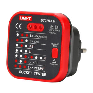 Tester zásuvek UNI-T UT07B-EU