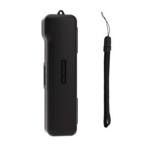 Ochranné pouzdro Sunnylife s popruhem pro Osmo Pocket 3 (černé)
