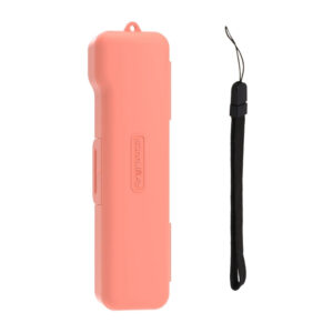 Ochranné pouzdro Sunnylife s popruhem pro Osmo Pocket 3 (růžové)