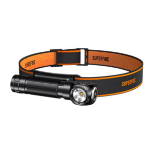 Superfire TH04-S, 1000 lm USB-C čelovka