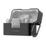 Ochranné pouzdro Puluz pro DJI Mic Mini (černé)