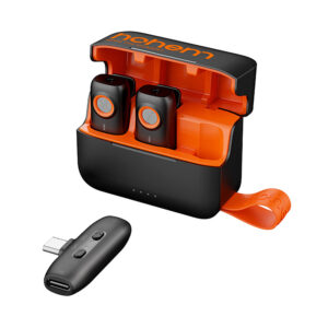 Mikrofon Hohem (2TX + 1RX + nabíjecí pouzdro) Typ-C