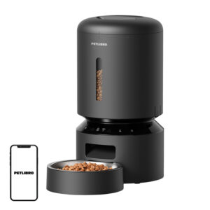Dávkovač krmiva Petlibro Granary, Wi‑Fi, 5 l (černý)