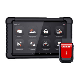 Profesionální automobilový diagnostický skener OBD2 Ancel X6
