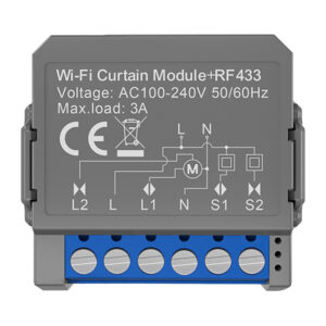 Modul inteligentních závěsů Avatto CMS16-RF-1 WIFI+RF