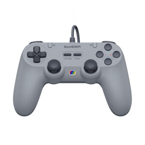 Herní ovladač GameSir T3 GY Tegenaria Lite, kabelový, šedý