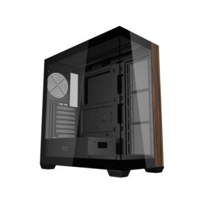 Počítačová skříň Darkflash DS900W bez ventilátorů (černá)