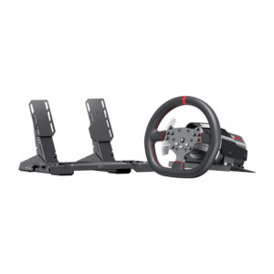 Herní sada PXN-V10 Ultra - volant + pedály + svorky + montážní příslušenství (PS4 / Xbox One / PC / Xbox Series X/S)