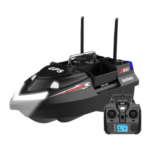 Flytec V802 PRO 12000mAh návnadová loď (černá)