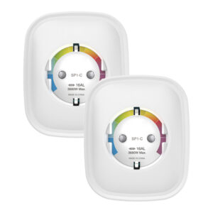 Inteligentní zásuvka Gosund SP1-HE WiFi, 2 ks (HomeKit) (dvojbalení) 16A