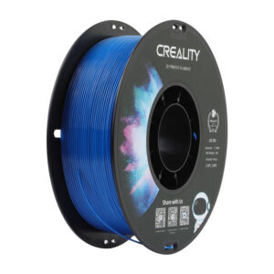 Output: Vlákno Creality TPU (modré)
