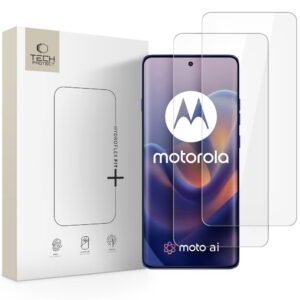 HYDROGELOVÁ FÓLIE TECH-PROTECT HYDROFLEX FIT+ 2-PACK MOTOROLA EDGE 60 / 60 PRO / 60 FUSION CLEAR