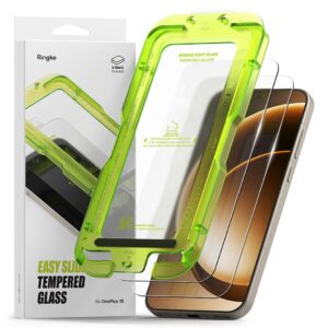 TVRZENÉ SKLO RINGKE EASY SLIDE 2-PACK ONEPLUS 15 CLEAR