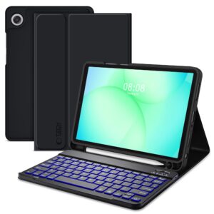KRYT TECH-PROTECT SC PEN + KEYBOARD GALAXY TAB A9+ / A11+ PLUS 11.0 X210 / X215 / X216 / X230 / X235 / X236 BLACK