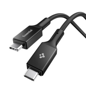 SPIGEN EB10015CC ESSENTIAL TYPE-C CABLE 100W 150CM BLACK