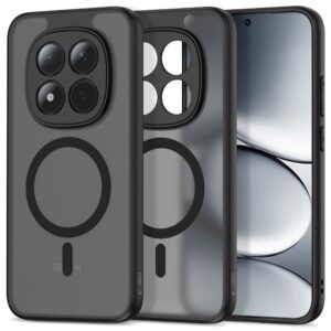 KRYT TECH-PROTECT MAGMAT MAGSAFE XIAOMI REDMI NOTE 15 PRO 5G MATTE BLACK