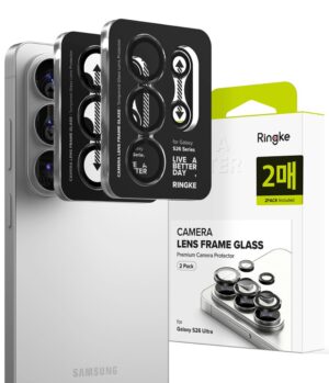 OCHRANA FOTOAPARÁTU RINGKE CAMERA FRAME PROTECTOR 2-PACK GALAXY S26 ULTRA BLACK