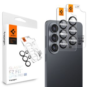 OCHRANA FOTOAPARÁTU SPIGEN OPTIK PRO HD GLAS.TR ”EZ FIT” CAMERA PROTECTOR 2-PACK GALAXY S26+ PLUS BLACK
