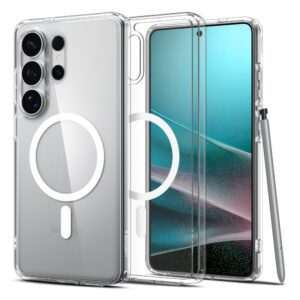 KRYT SPIGEN ULTRA HYBRID MAG MAGSAFE GALAXY S26 ULTRA CLEAR/WHITE
