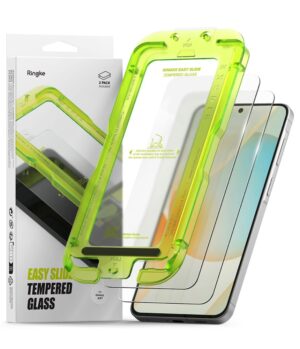 TVRZENÉ SKLO RINGKE EASY SLIDE 2-PACK GALAXY A57 5G CLEAR