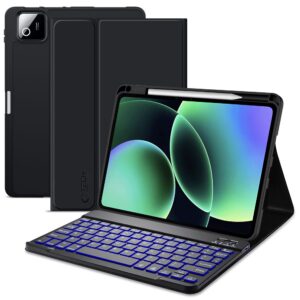 KRYT TECH-PROTECT SC PEN + KEYBOARD XIAOMI PAD 7 / 7 PRO / 8 / 8 PRO 11.2 BLACK