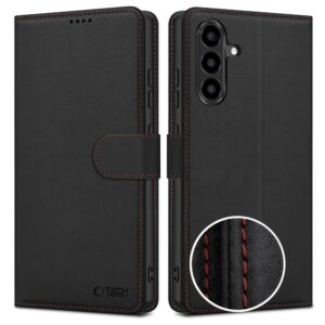 KRYT TECH-PROTECT WALLET GALAXY A57 5G BLACK/RED