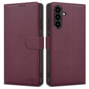 KRYT TECH-PROTECT WALLET GALAXY A57 5G MULBERRY