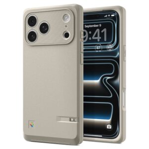 SPIGEN CLASSIC LS MAGSAFE IPHONE 17 PRO STONE
