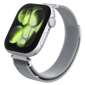 SPIGEN WBM4 BAND APPLE WATCH 8 / 9 / 10 / 11 / SE (40 / 41 / 42 MM) SILVER