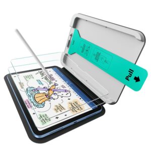 TVRZENÉ SKLO ESR PAPER FEEL 2-PACK IPAD 10.9” 10 / 2022 / 11” 11 2025 CLEAR